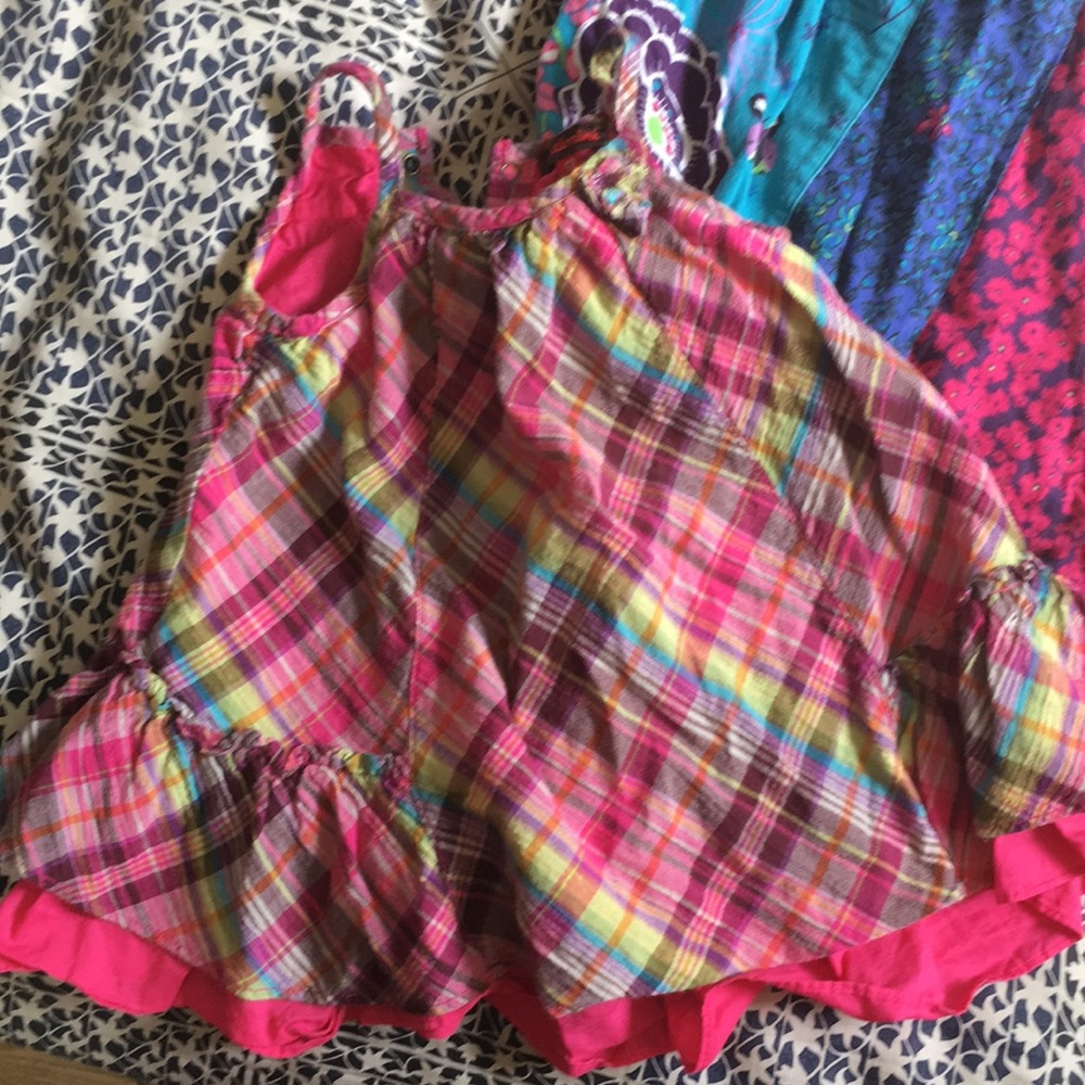 Multicolored dresses